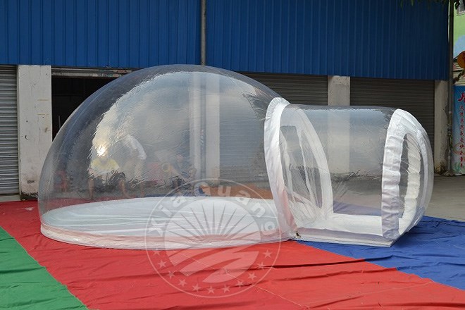 肃州充气泡泡屋
